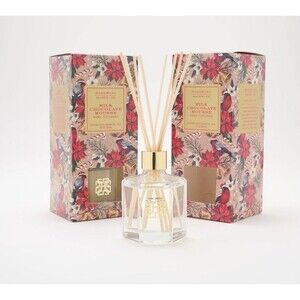 HomeWorx by Slatkin + Co. S/2 Cozy Winter Nights Reed Diffusers